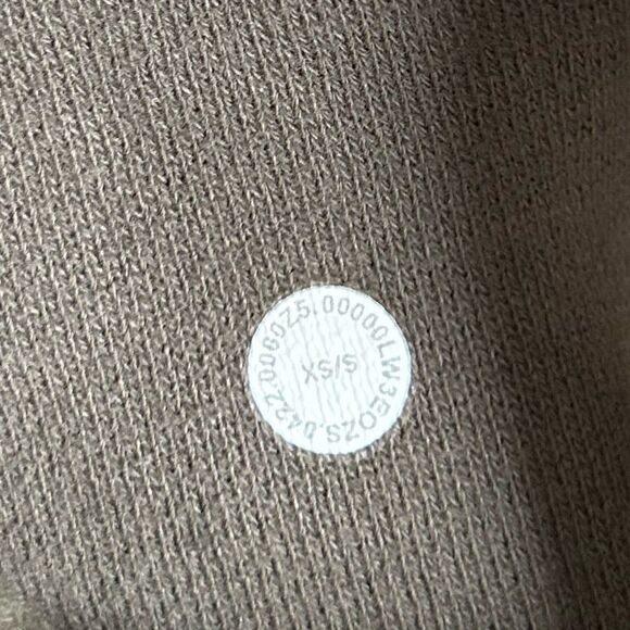 Lululemon Scuba Oversized Full Zip Hoodie Carob Brown - Picture 7 of 11